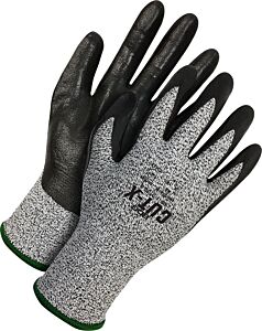 Bob Dale Gloves 99-1-9730 13G Hppe Cut Resistant Nitrile Palm Dipped