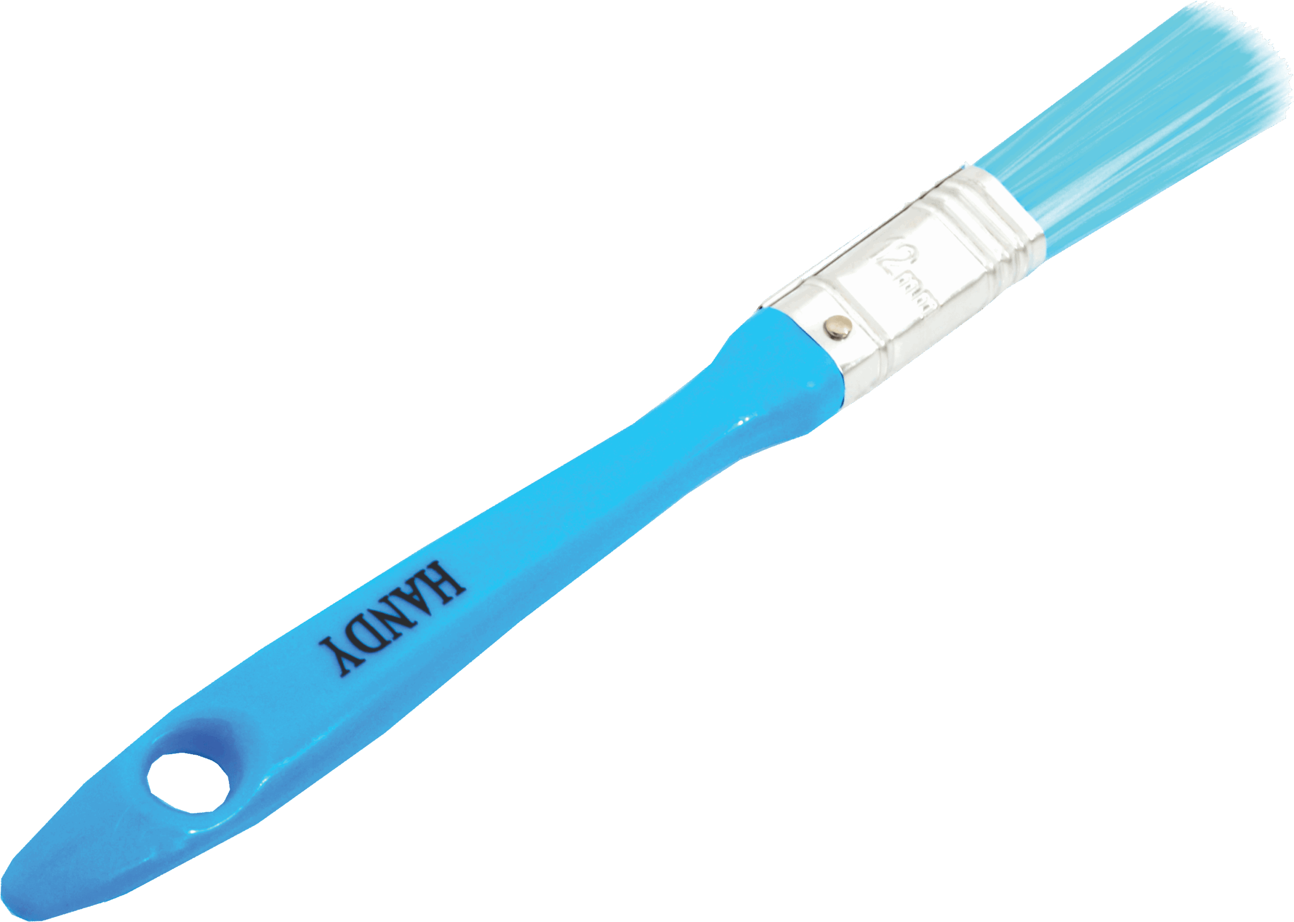 Paint Brush Wooden Handy