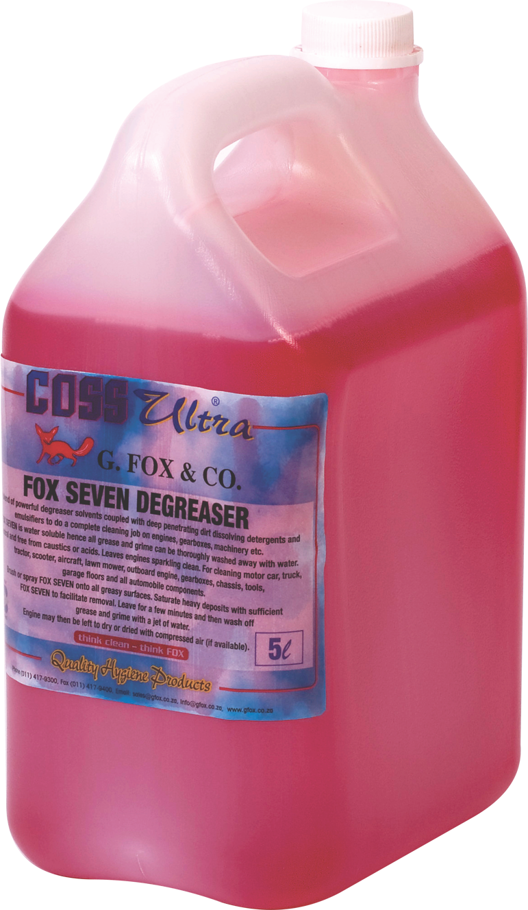 Fox Brand Seven Engine Cleaner