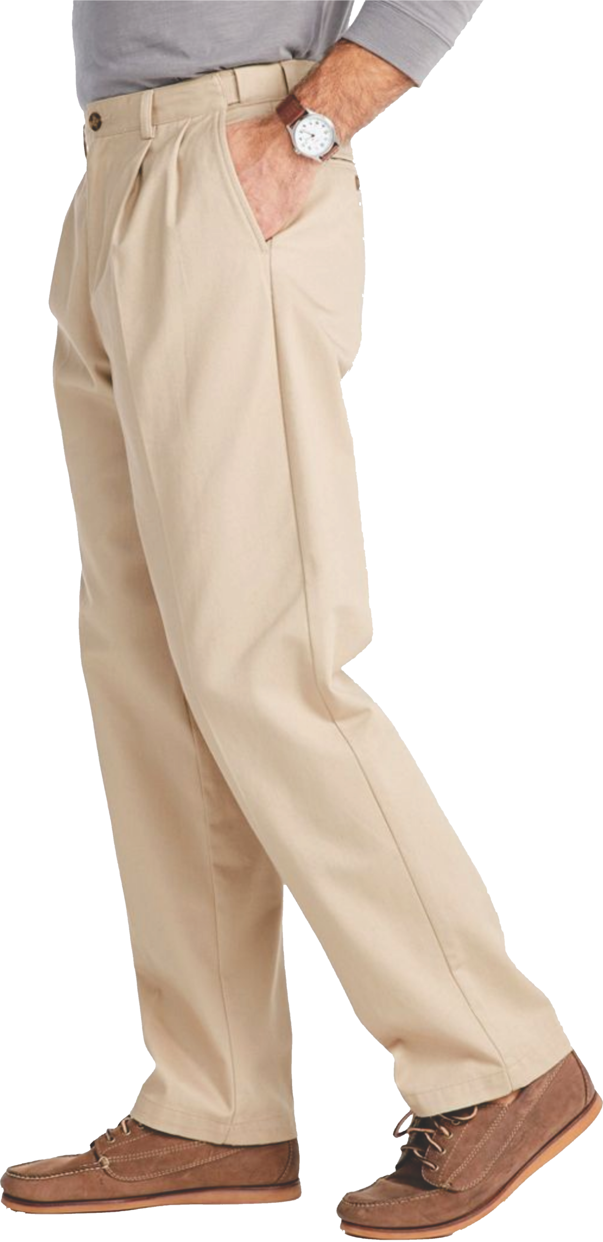 Flat Front Chino
