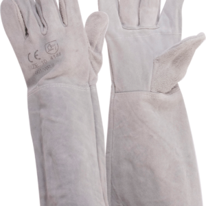 Chrome Leather Double Palm Glove