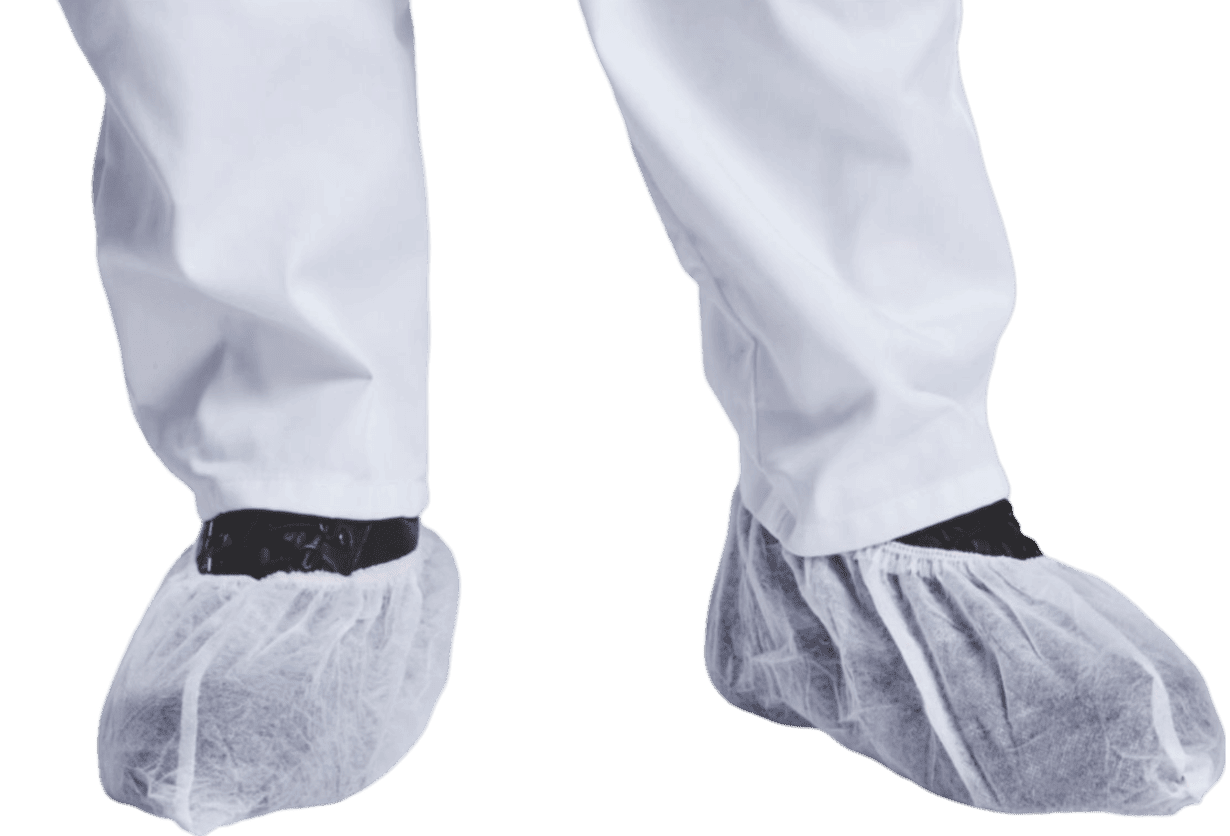 Disposable Non-Woven Overshoes