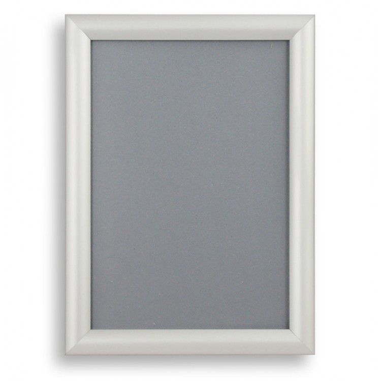 A1 Silver Aluminium Snapper Frame