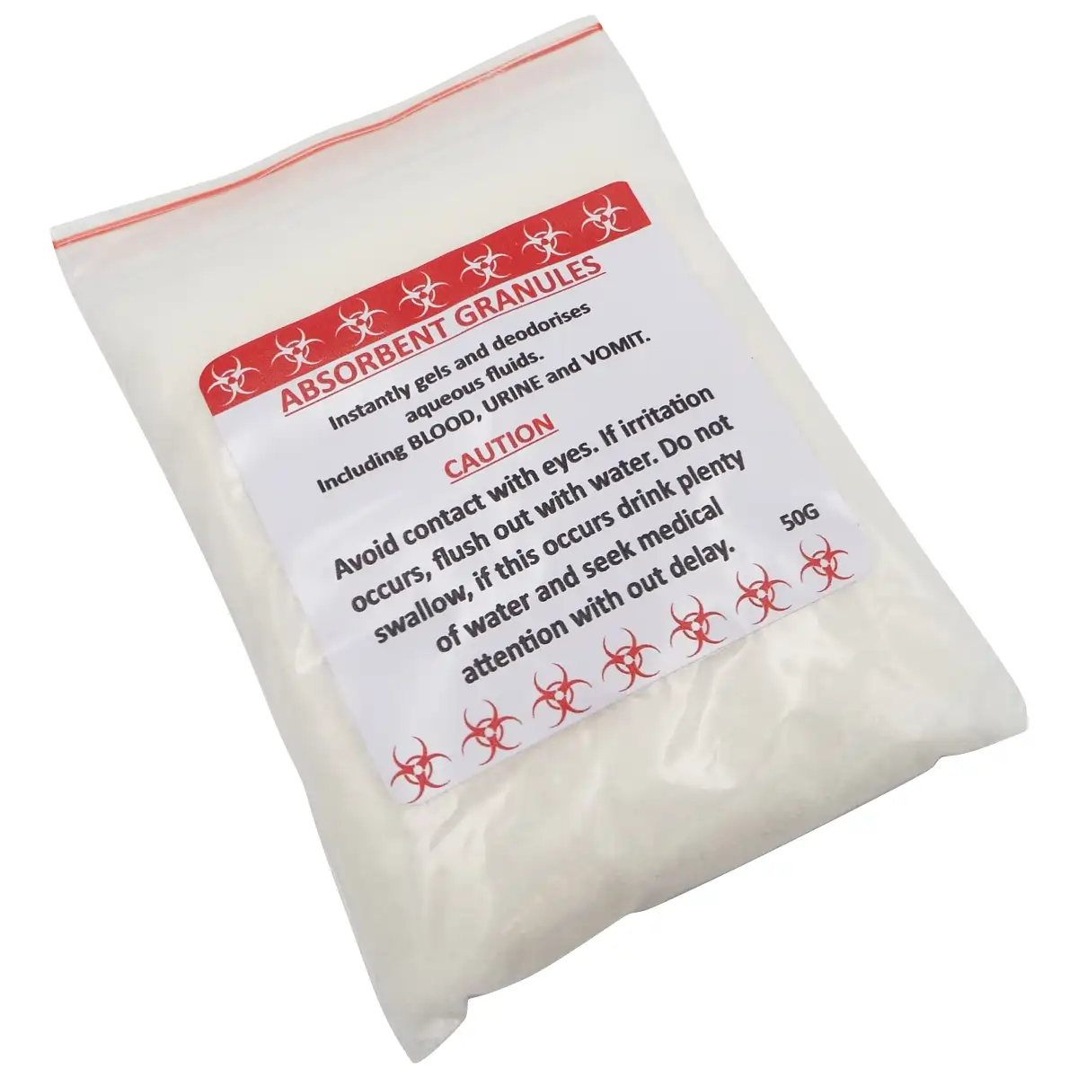 Absorbent Granules ? 50g Sachet