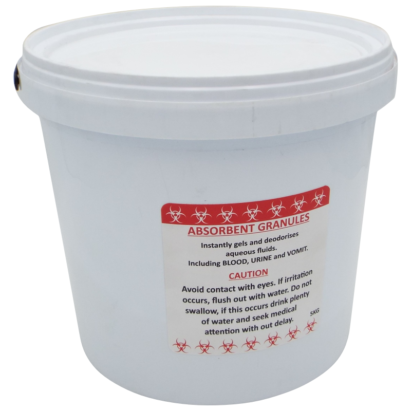 Absorbent Granules ? 5kg Bulk Bucket