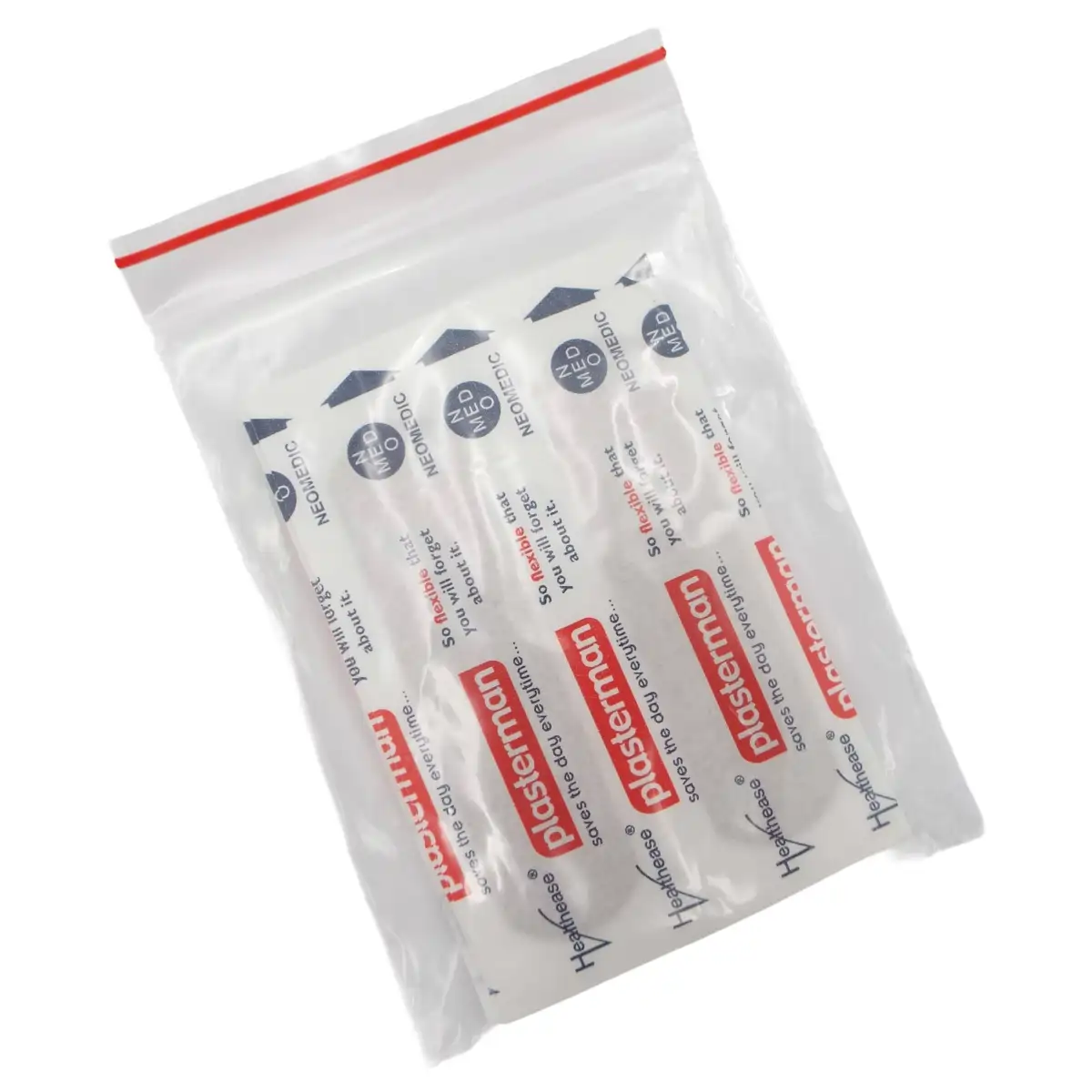 Adhesive Plaster Strips ? Wound Dressing Bandages (Pack of 20)