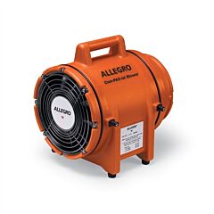 Allegro 9538-E 8" Axial Explosion-Proof (Ex) Plastic Blower, 220V/50 Hz