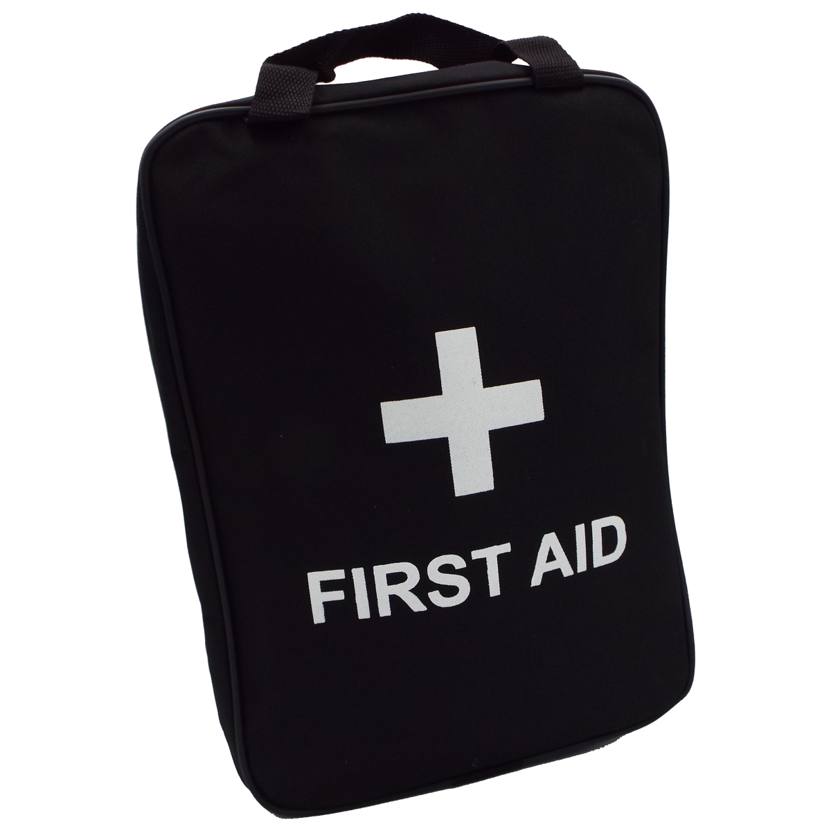 Black First Aid Bag ? Portable Emergency Medical Kit Bag