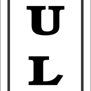 C-B7 - Pull Sign - Vertical (?120x50mm)