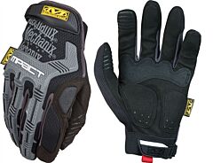 Mechanix Wear Mpt-58-011 Gloves M-Pact Black/Grey, Size X-Large