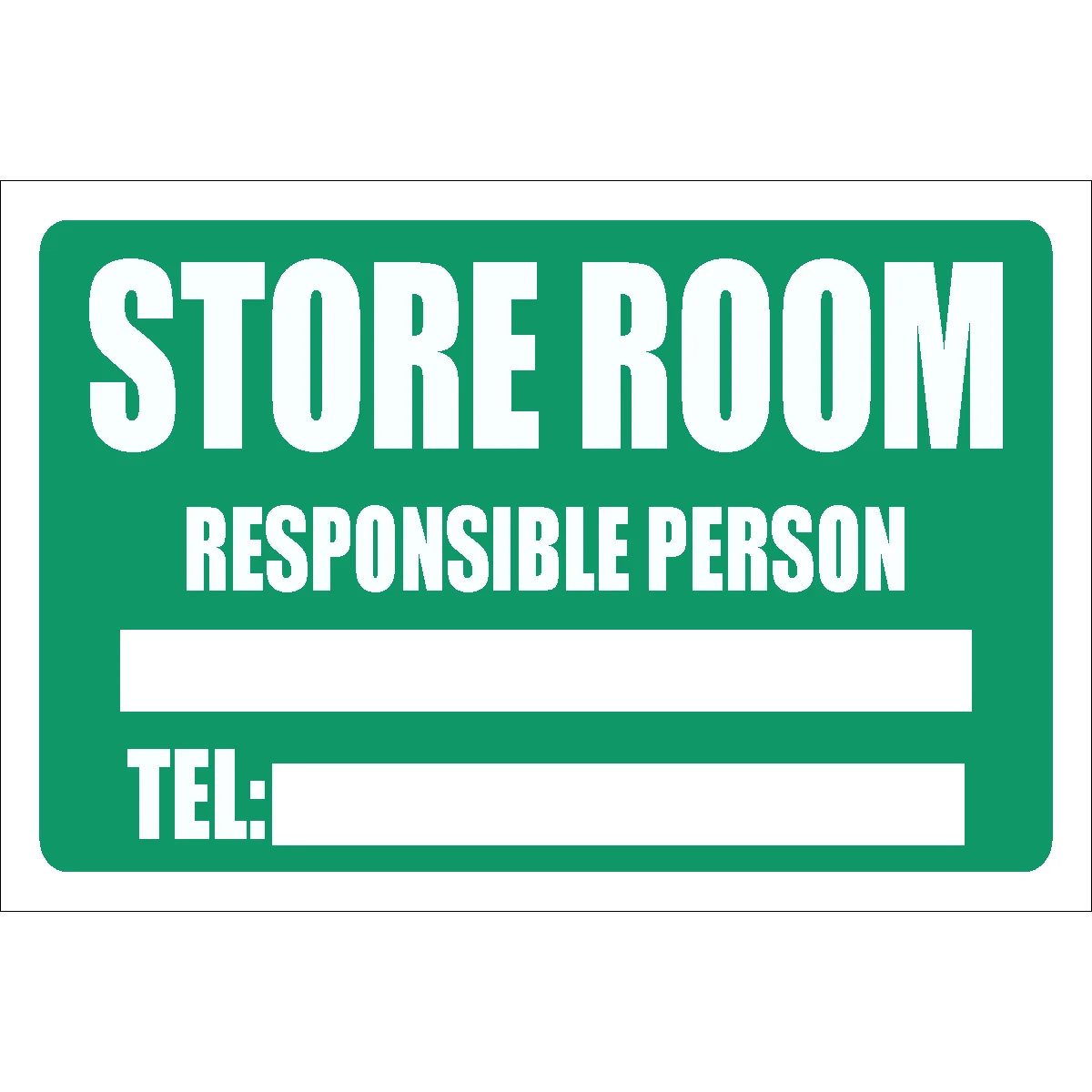 C24C - Store Room Sign