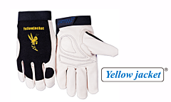 Weldas 10-2670-Xl Top Grain Goat Stretch Back Gloves, Size X-Large, 1 Pair