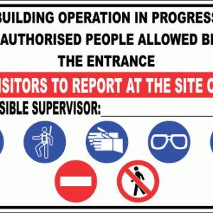C31 - Construction Site Sign