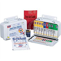 First Aid Only 240-An 10 Unit First Aid Kit, Metal Case