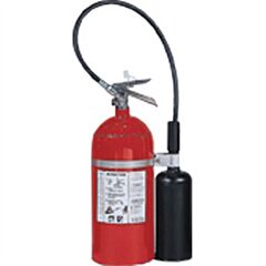 Kidde 466181 Pro 10 Lb Co2 Extinguisher W/ Wall Hook