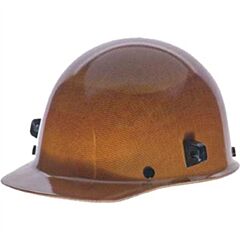 Msa 482002 Skullgard Protective Cap Natural Tan - W/ Fas-Trac Iii Suspension, Welder?S Lugs