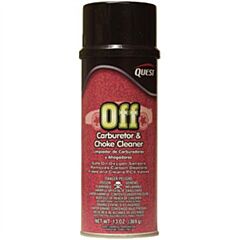Questvapco 802001 Off Carburetor & Choke Cleaner, Case Of 12 - 13 Oz Aerosol Cans
