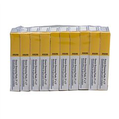 First Aid Only An206 3" X 3" Sterile Gauze Pads, 8/Box
