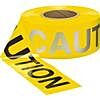 Presco B3102Y16 "Caution", Yellow, 8/Case