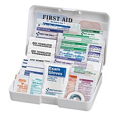 First Aid Only Fao-320 Vehicle First Aid Kit, 41 Piece, Plastic Case
