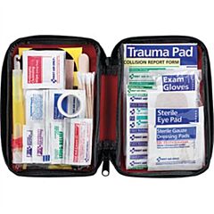 First Aid Only Fao-532 Vehicle First Aid Kit, 104 Piece, Fabric Case