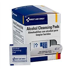 First Aid Only H305-200 Alcohol Prep Pads, 200/Box