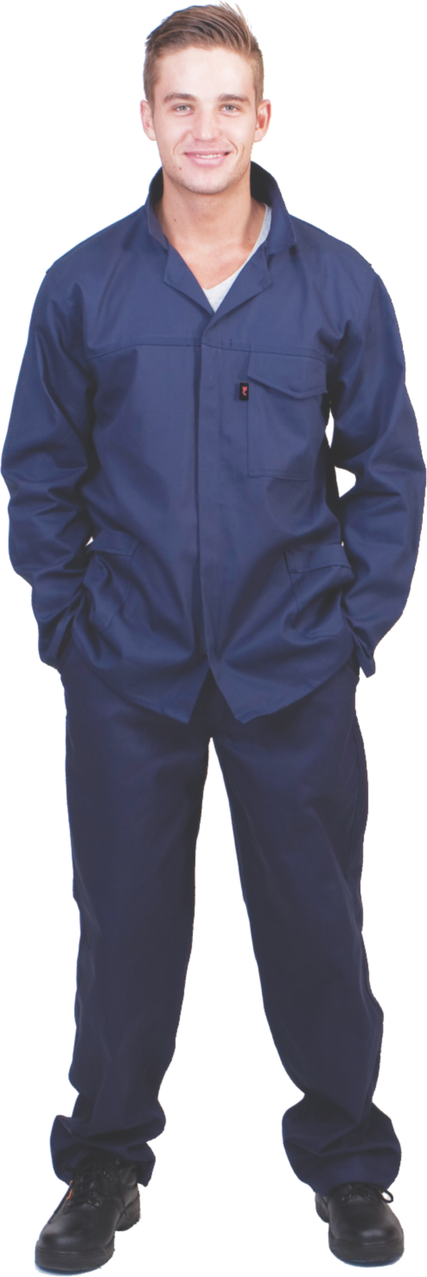 100% Cotton - Black Label - Triple Stitched