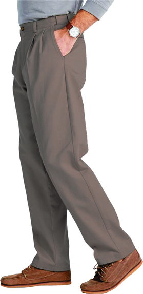 Flat Front Chino