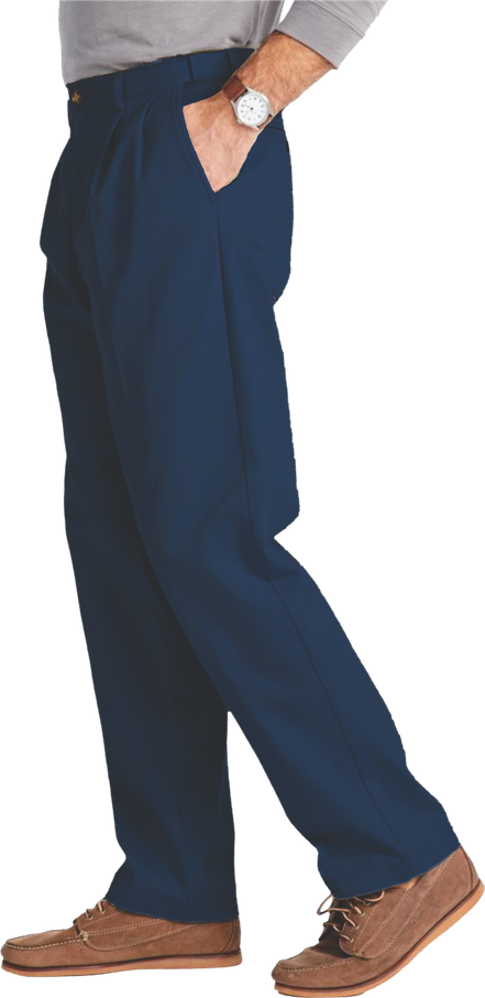 Flat Front Chino