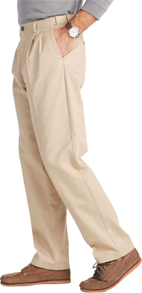 Flat Front Chino