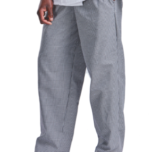 Chef'S Trousers Black/White