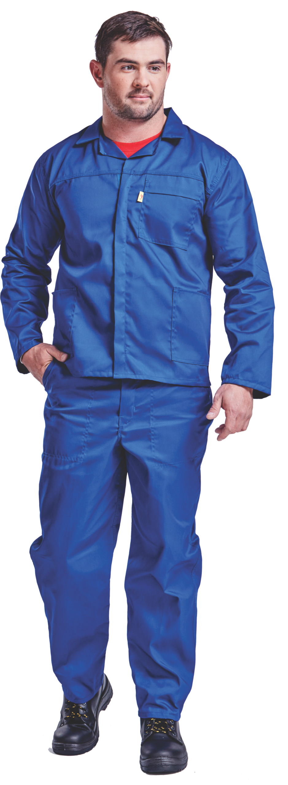 Poly Cotton - Yellow Label Triple Stitched