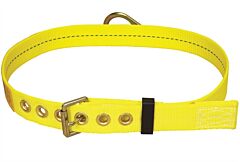 3M Dbi-Sala 1000615 Tongue Buckle Body Belt, W/Back D-Ring, No Pad, Large