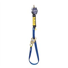 3M Dbi-Sala 3101368 9 Ft. (2.7M) Tie-Back Type With 3/4" (19Mm) Dyneema Fiber And Polyester Web And Tie-Back Hook, Swiveling Anchor Loop