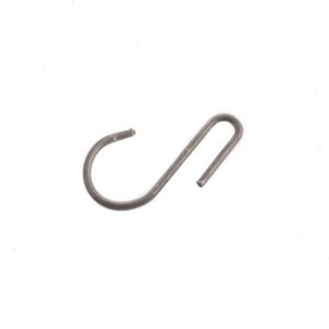 Ceiling Hook - Metal - 2mm S-Hook (40x20mm)