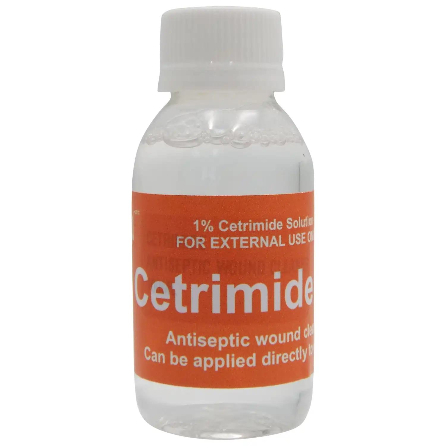 Cetrimide Antiseptic Wound Cleaner ? 100ml Bottle