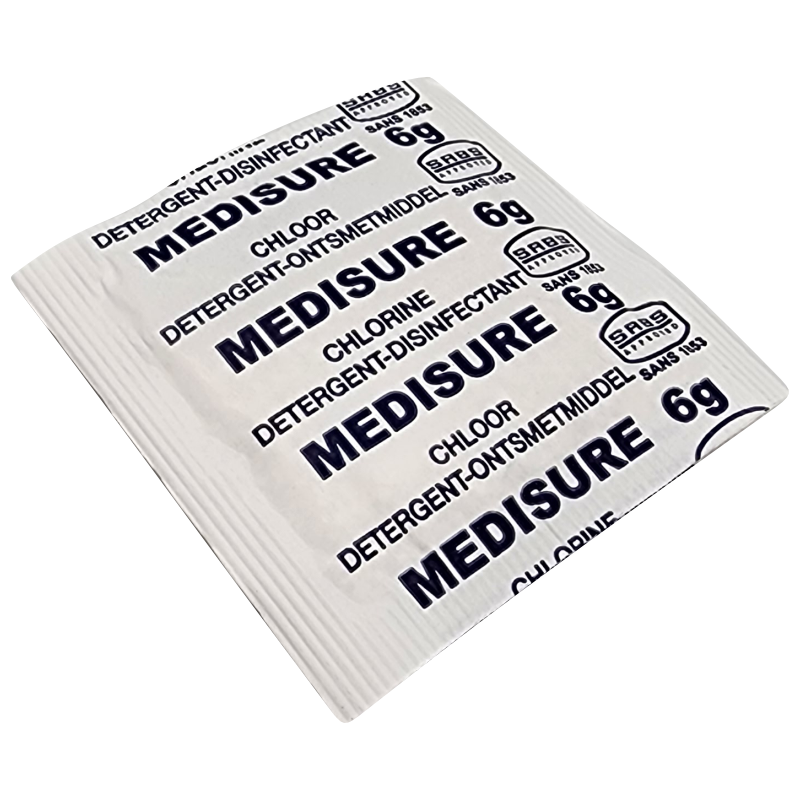 Chlorine Detergent-Disinfectant ? 6g Sachet
