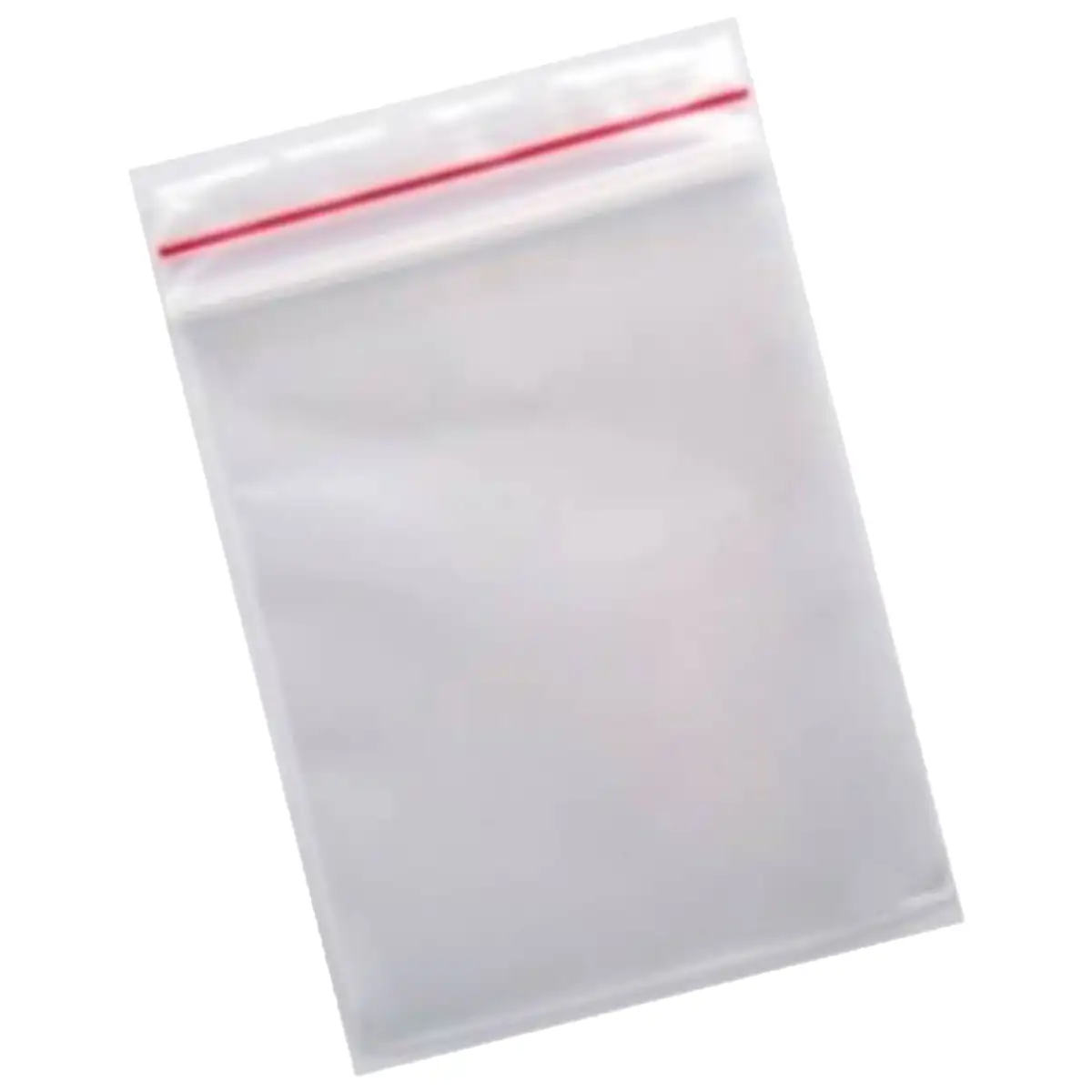 Clear Self Sealing Zip Bags 65x85mm
