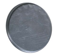 Vestil Dc-235 Galvanized Closed Head Drum Cover 23-13/16" Inside Diameter Silver