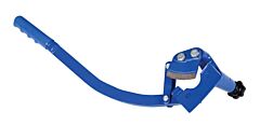 Vestil Dd-10 Steel Manual Drum Deheader With Blade 21" X 6-1/2" X 5-1/4" Blue