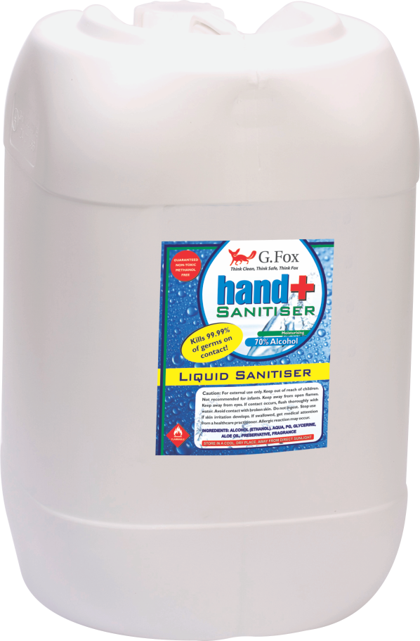 Liquid Hand Sanitizer 70% Alc