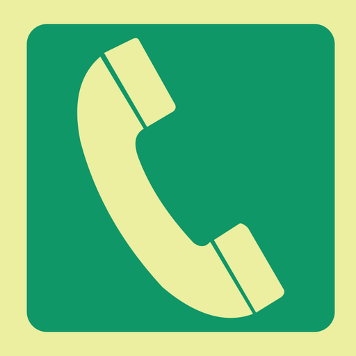 E20 Emergency Phone 190x190mm
