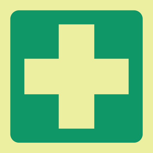 E7 First aid 190x190mm