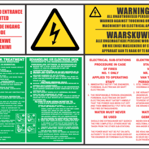 EL26 - Electrical Sub-Station Sign III