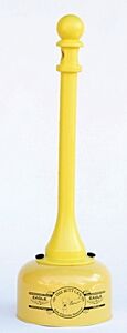 Eagle 1202 2.5 Gallon Galvanized Steel W/Poly Tube - Yellow