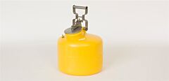 Eagle 1515 3 Gallon Polyethylene - Yellow