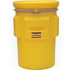 Eagle 1695 95 Gallon Salvage Drum (Yellow) /Overpack