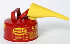 Eagle Ui-10-Fs 1 Gallon Metal - Red W/F-15 Funnel