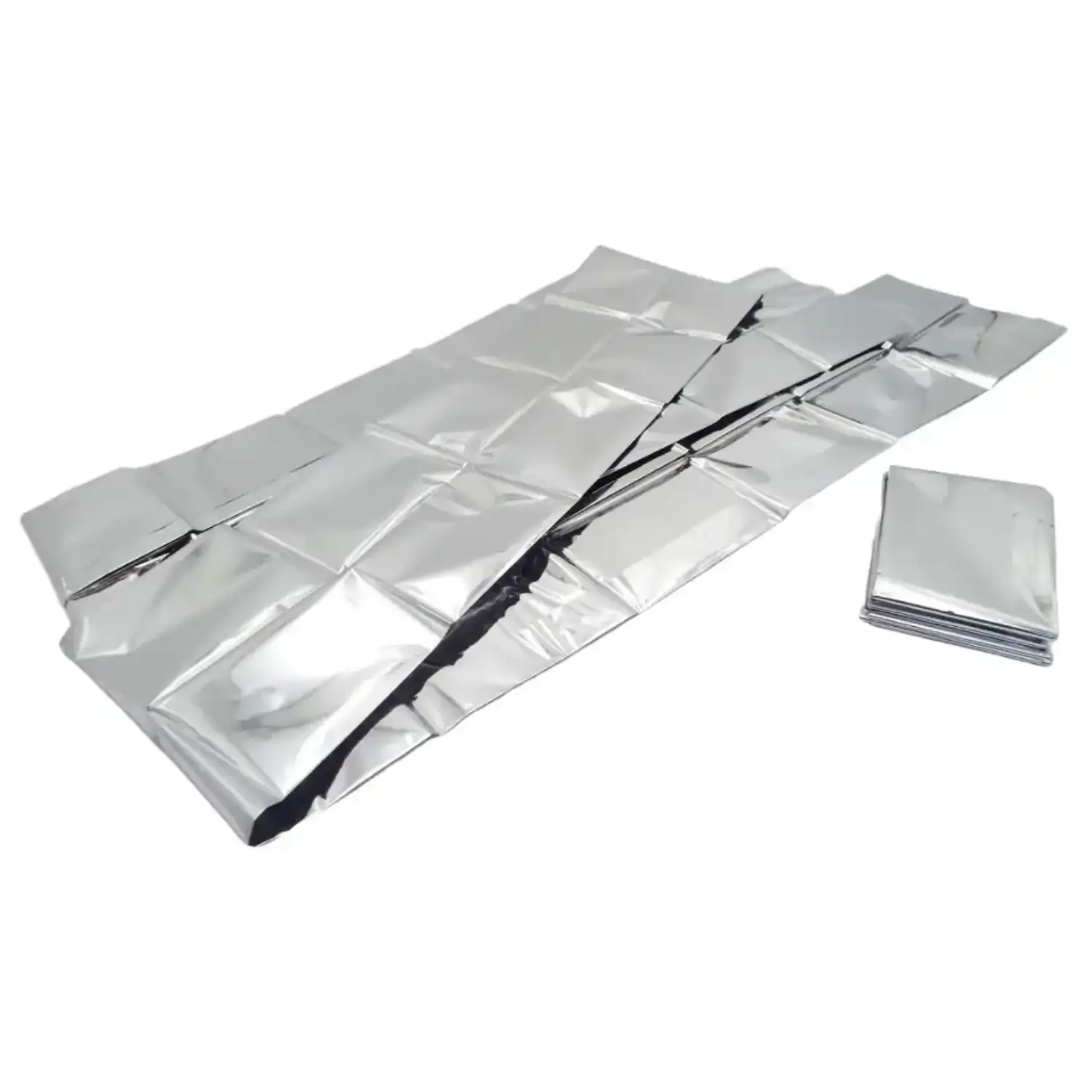Emergency Space Blanket ? Silver/Silver 2.1m x 1.3m