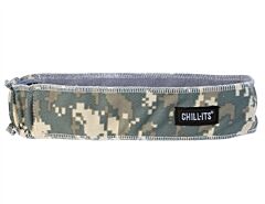 Ergodyne 12422 Chill-Its 6605 High-Performance Headband, Camo, 6/Each